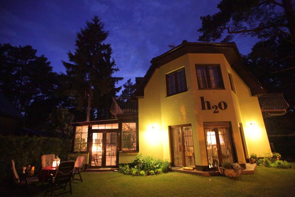 Apartmán H2O Pobierowo Exteriér fotografie
