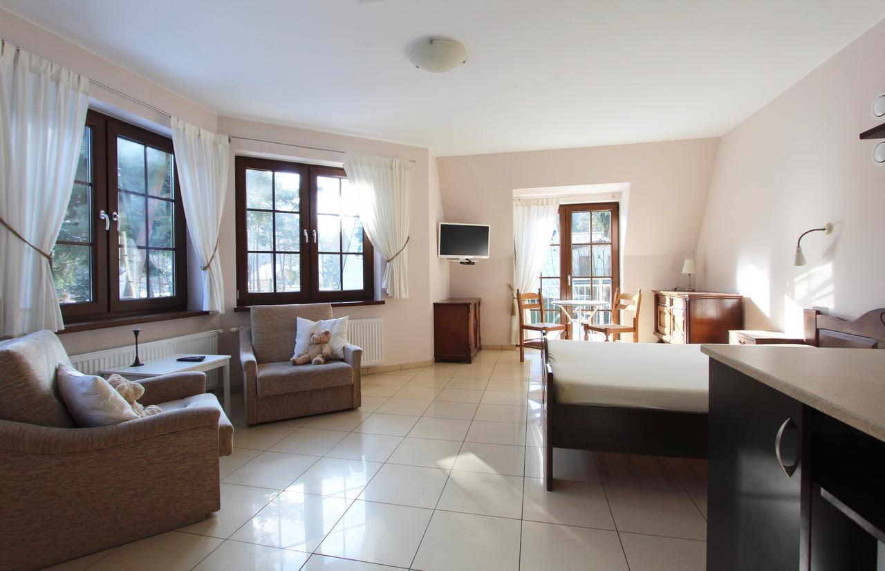 Apartmán H2O Pobierowo Exteriér fotografie