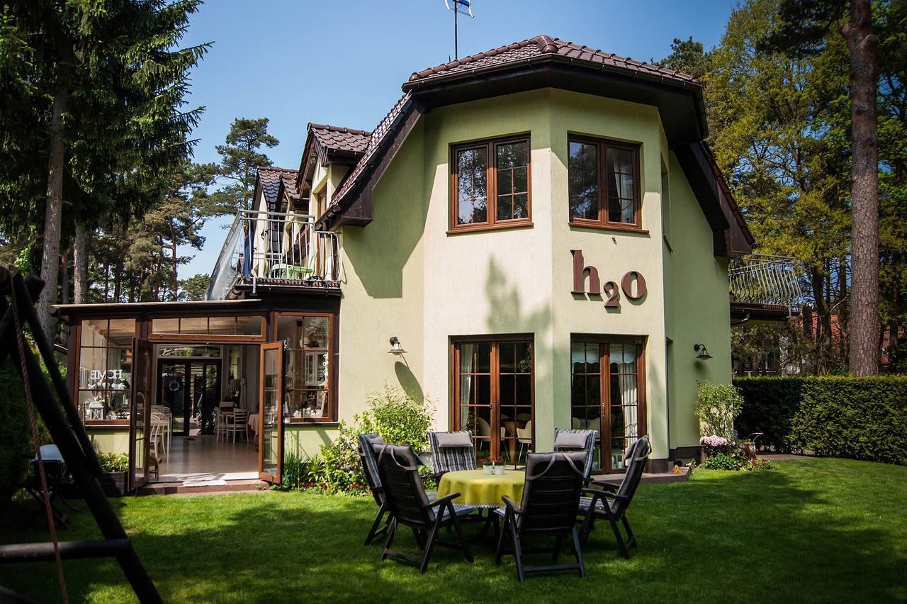 Apartmán H2O Pobierowo Exteriér fotografie
