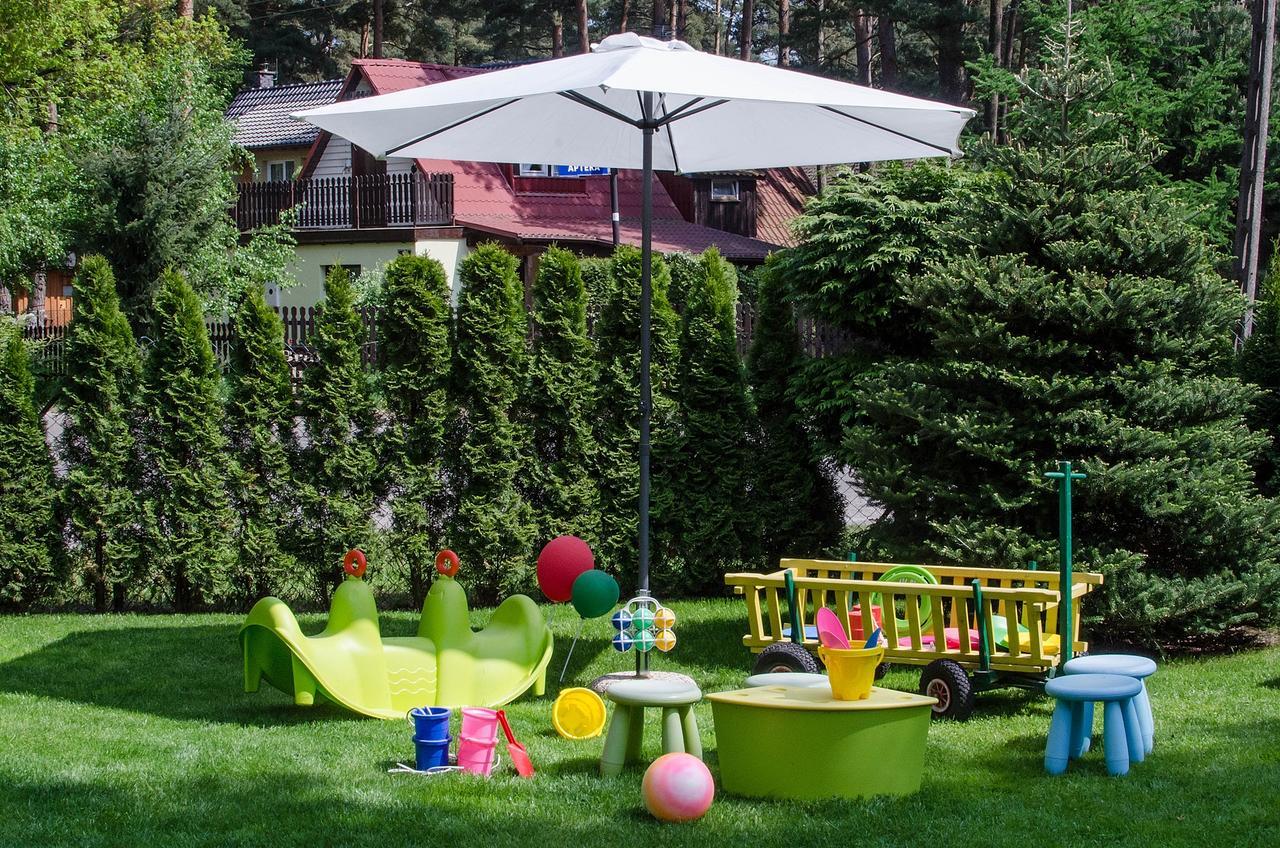 Apartmán H2O Pobierowo Exteriér fotografie