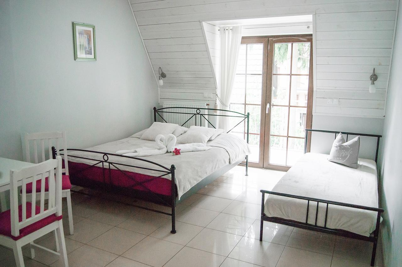 Apartmán H2O Pobierowo Exteriér fotografie